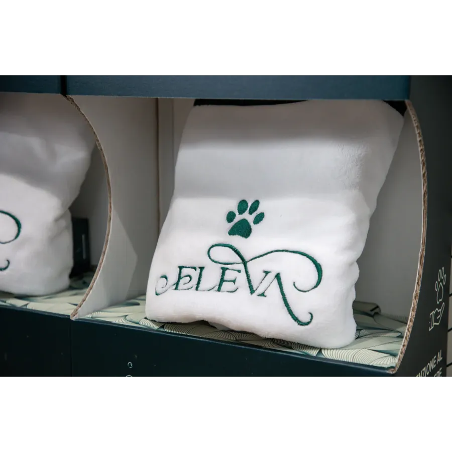 Asciugamano in Bamboo Eleva per Cani – Morbido e Super Assorbente