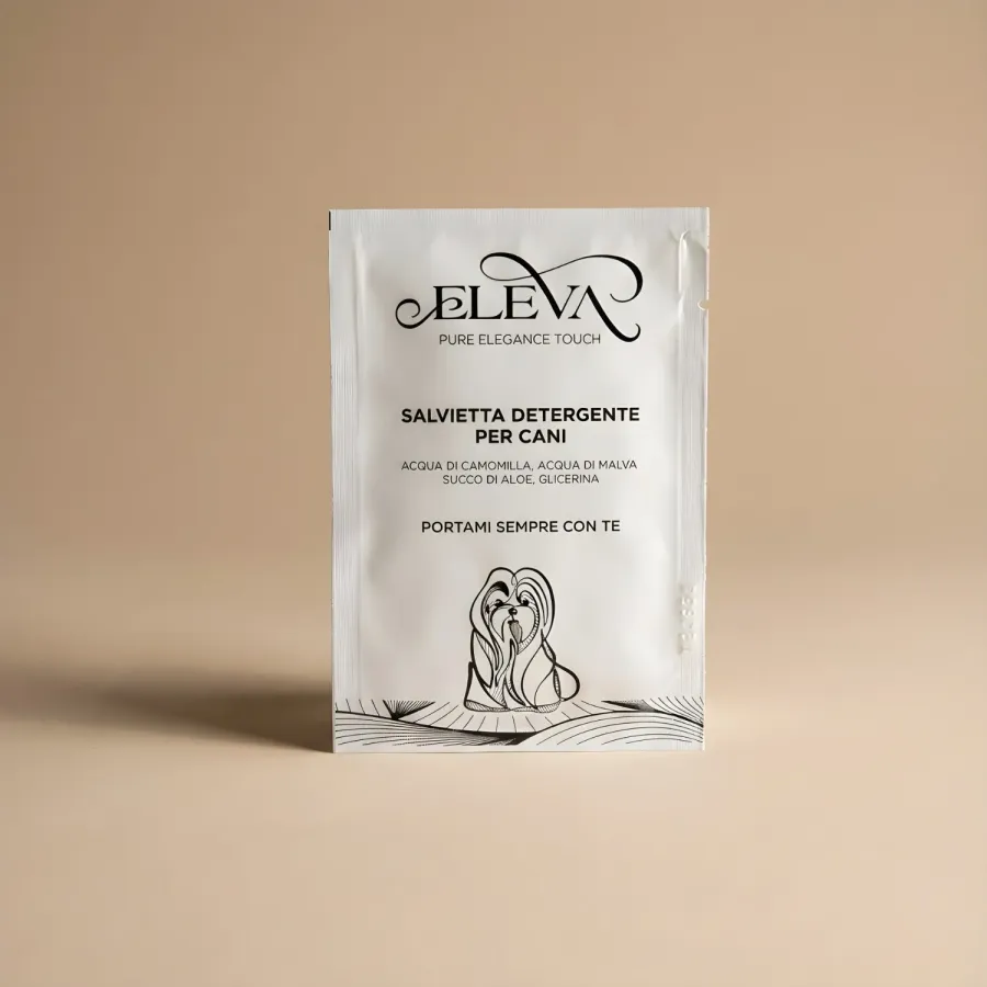 Salviette detergenti per cani | Delicate, naturali Eleva Pet