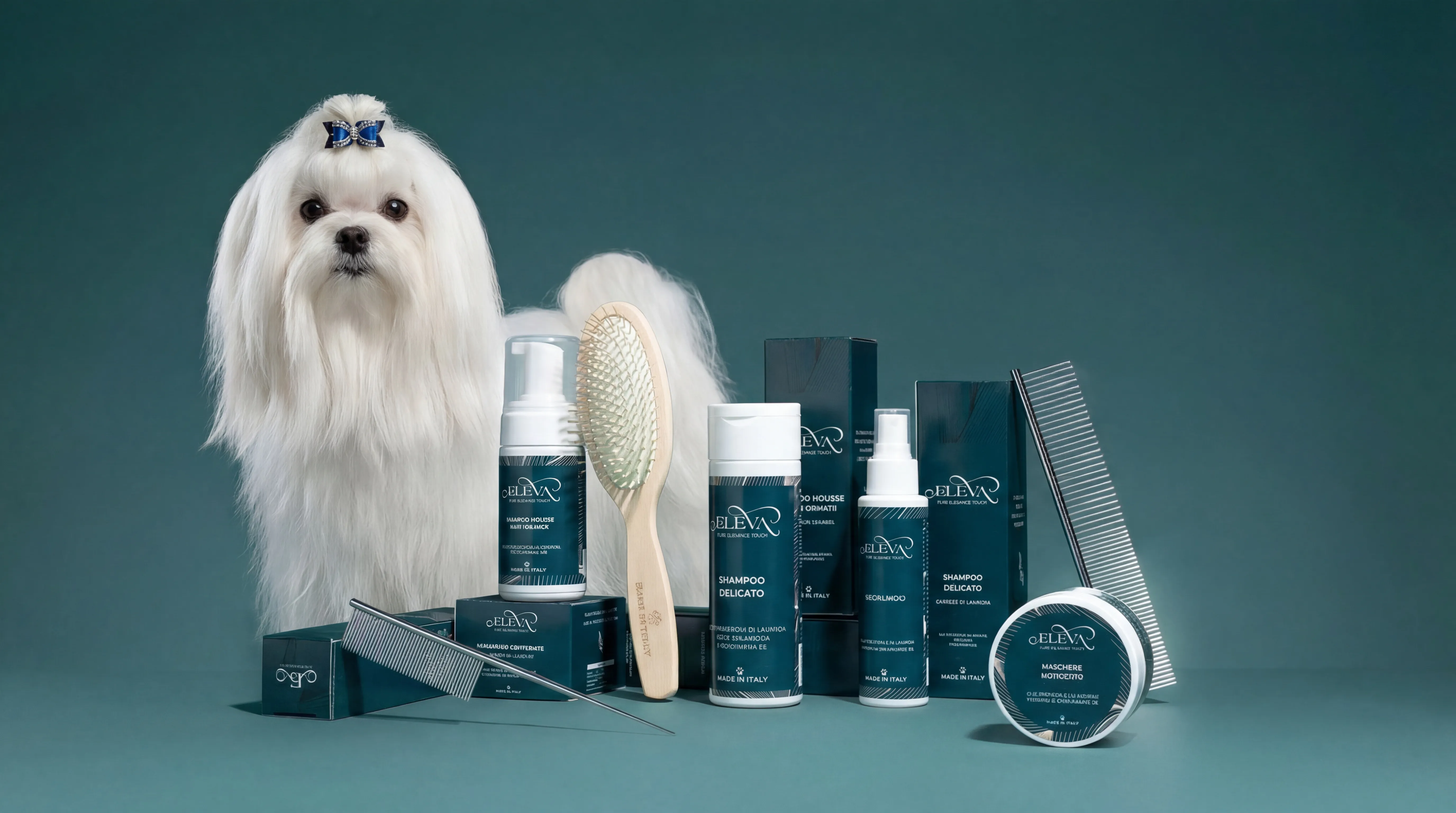 Prodotti ideali per cani a pelo lungo - Eleva Pet